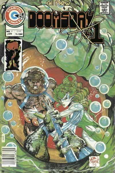 Doomsday + 1 (Charlton) #4 VG; Charlton | low grade comic - save on shipping - d