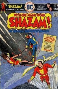Shazam! (1973 series)  #23, Fine- (Stock photo)