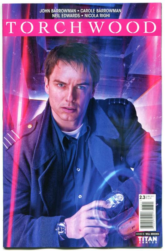 TORCHWOOD #1 2 3 4, NM, Captain Jack, Dr Who, 2017, John Barrowman, 1-4 set B