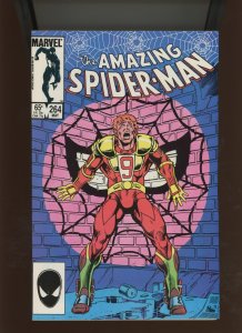 (1985) The Amazing Spider-Man #264: COPPER AGE! DIRECT! (8.0/8.5)