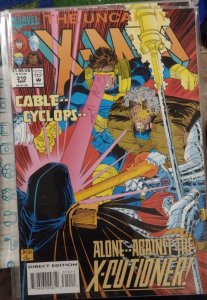 UNCANNY X-MEN #310 1994 MARVEL DISNEY  CABLE CYCLOPS X CUTIONER