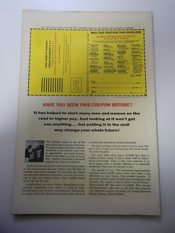 Strange Tales #171 (1973)FN Condition