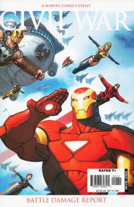 Civil War: Battle Damage Report (2007) Iron Man