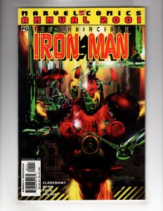 Iron Man 2001 (2001)    / SB#2