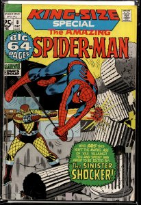 The Amazing Spider-Man Annual #8 (1971) Spider-Man