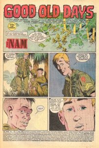 THE 'NAM (1986-1987) 8.0 VF 1st 13 Issues of Marvel's Acclaimed Vie...