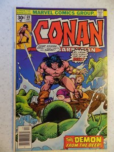 CONAN THE BARBARIAN # 69