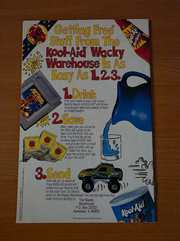 Iron Man #285 Direct Market Edition ~ NEAR MINT NM ~ 1992 Marvel Comics