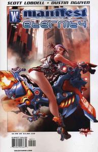Manifest Eternity #5 VF/NM WildStorm - save on shipping - details inside