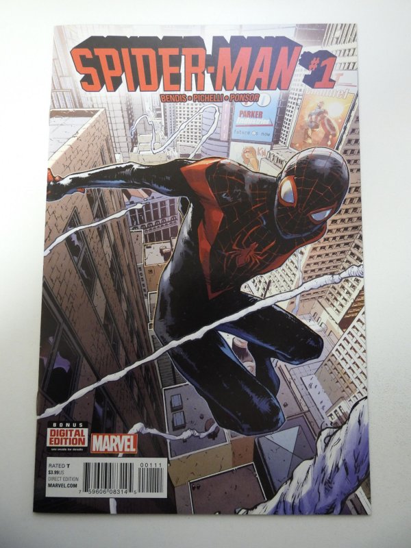 Spider-Man #1 (2016) VF Condition