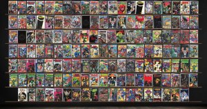 Huge Lot 140+ Comics with X-Factor, Stormwatch, Brigade, Deathmate & More!
