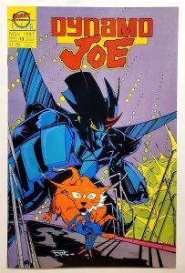 Dynamo Joe #13 (Nov 1987, First) 5.0 VG/FN