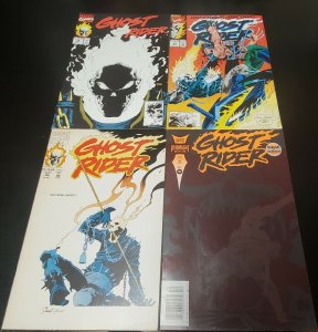 4PC GHOST RIDER LOT (8.0) #44 NEWSTAND!! 1992
