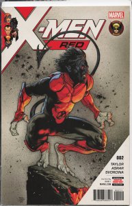 X-Men: Red #5 (2018) X-Men