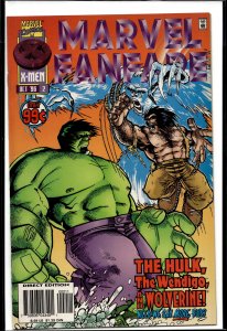 Marvel Fanfare #2 (1996) Wolverine