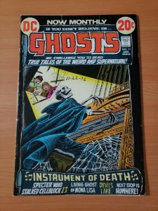 Ghosts #11 ~ FINE FN ~ (1973, DC Comics)