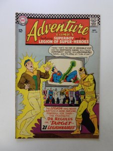 Adventure Comics #348 (1966) VG condition subscription crease