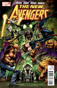 New Avengers #16.1 (2011) Avengers