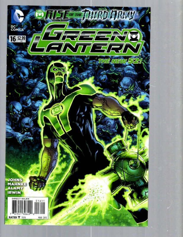 12 Comics Green Lantern #12 0 13 14 15 16 17 18 ANN #1 Green Arrow #7 17 18 J448