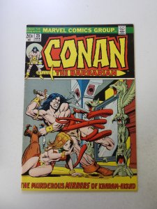Conan the Barbarian #25 (1973) FN- condition