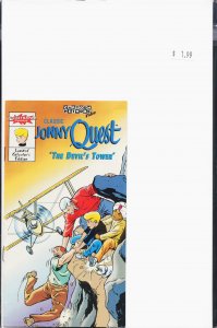 Classic Jonny Quest: The Devil's Tower (1996) Jonny Quest