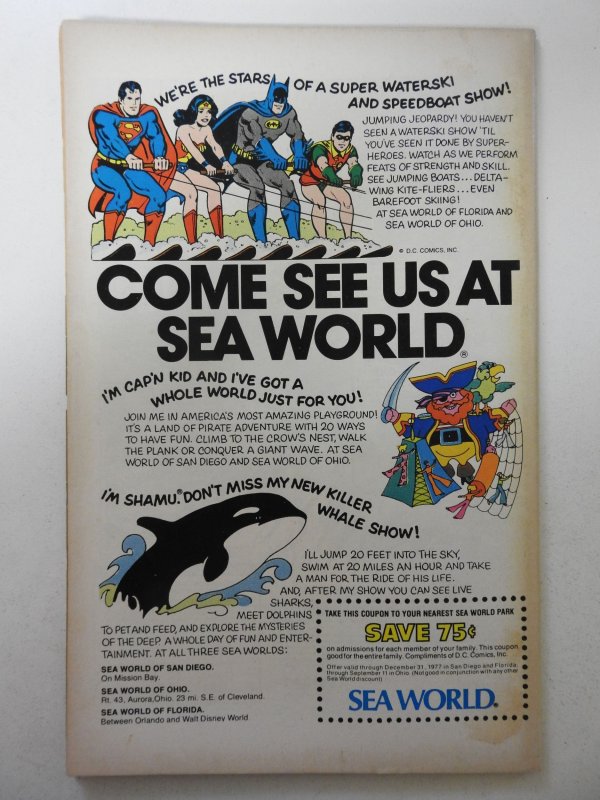 World's Finest Comics #246 (1977) VG+ Condition moisture stain