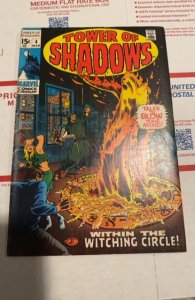 Tower of Shadows #4 (1970)within the witching circle horror