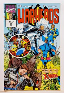 Warheads #8 (Jan 1993, Marvel UK) 8.5 VF+