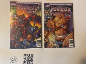 3 Comic Books Marvel Comics Fantastic Four #10 11 12  73 SM8