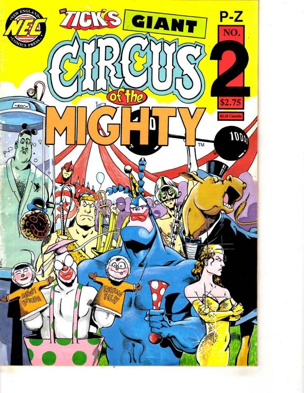 The Tick's Giant Circus Of The Mighty # 2 FN NEC Comic Book Summer 92' J292