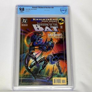 Batman Shadow of the Bat #30 DC 1994 CBCS 9.8 Knightsend Catwoman