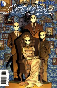 BATMAN & ROBIN  (2011 Series)  (NEW 52) #23 .2 DELUXE Very Good Comics Book 