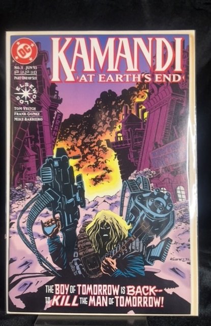 Kamandi: At Earth's End #1 (1993)