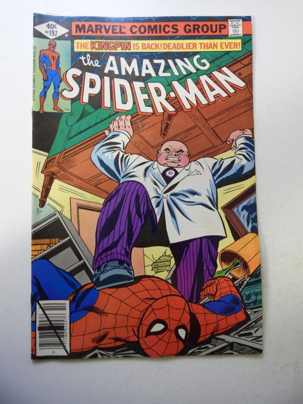 The Amazing Spider-Man #197 (1979) FN Condition