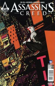 Assassins Creed #7 Cover A Comic Book 2016 - Titan