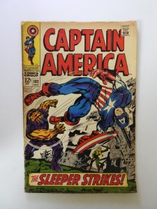 Captain America #102  (1968) VG- condition