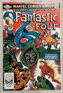 Fantastic Four #246 Direct Edition (1982)