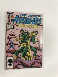 The Avengers #251 (1985) The Avengers FN3B222 FINE FN 6.0