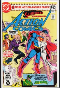 Action Comics #512 (1980) Superman