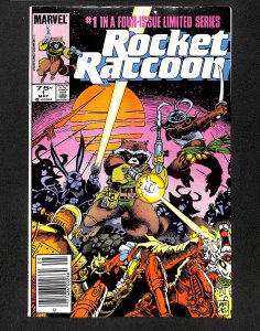 Rocket Raccoon #1 (1985)