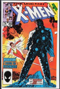 The Uncanny X-Men #203 (1986) X-Men