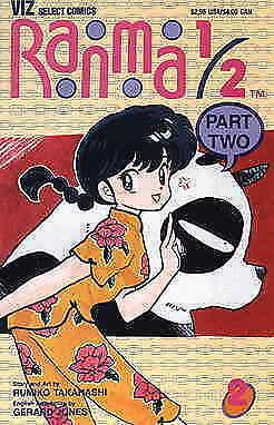 Ranma 1/2 Part 2 #2 VF/NM; Viz | save on shipping - details inside