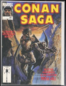 Conan Saga #68 (1992) Conan