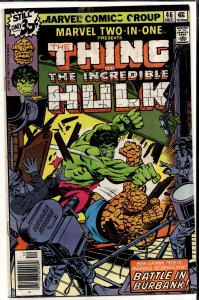 Marvel Two-in-One #46 (1978) The Thing