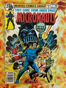 Micronauts #1 (1979) - 1st Micronauts ! VF+