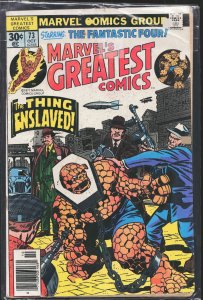 Marvel's Greatest Comics #73 (1977) Fantastic Four