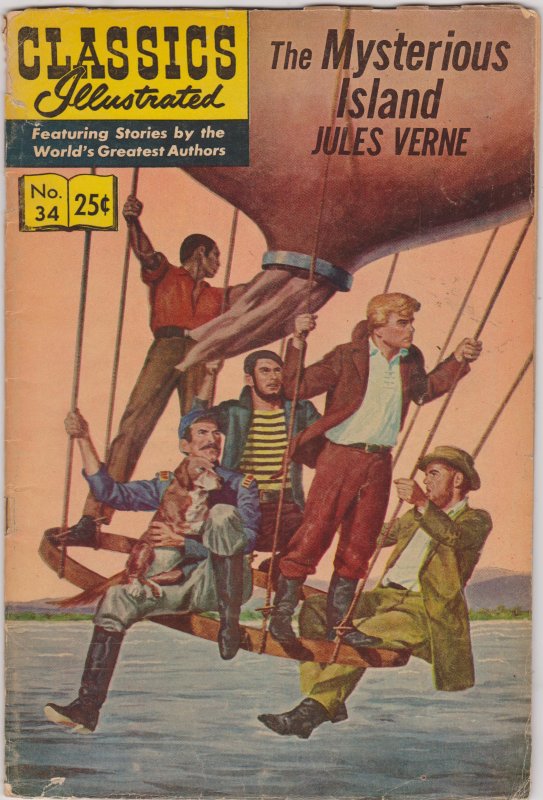 Classics Illustrated #34