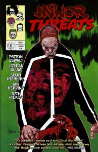 Minor Threats #4A VF/NM ; Dark Horse | Patton Oswalt