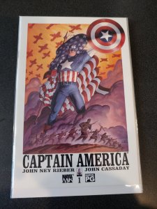 ​CAPTAIN AMERICA #1 VF/NM