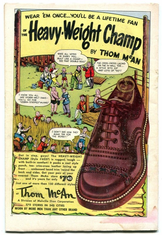 FOX AND CROW #7-DC-1953/54 SLAPSTICK PRE CODE HUMOR VG